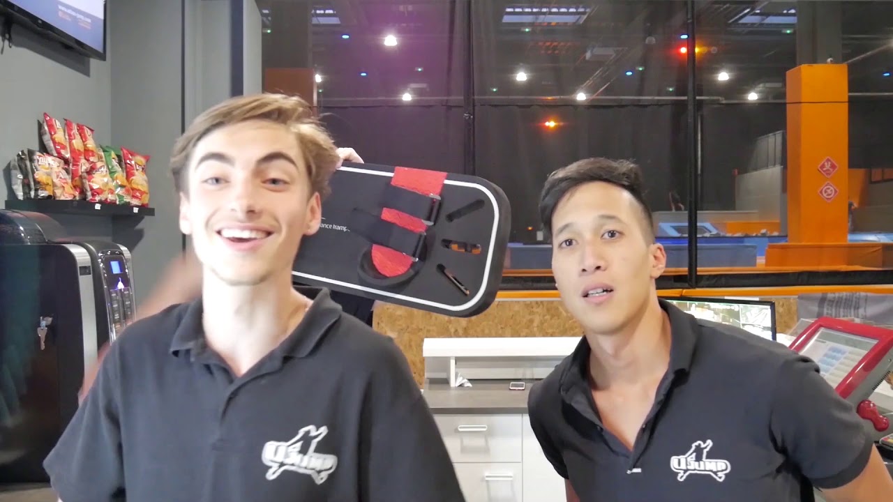 On vous dévoile l'envers de URBAN JUMP  !!!