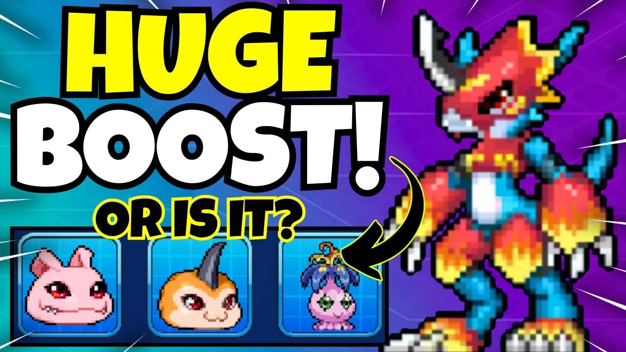 Hidden STAT BOOST!!! - Is It Worth The Cost? [Digimon UP]