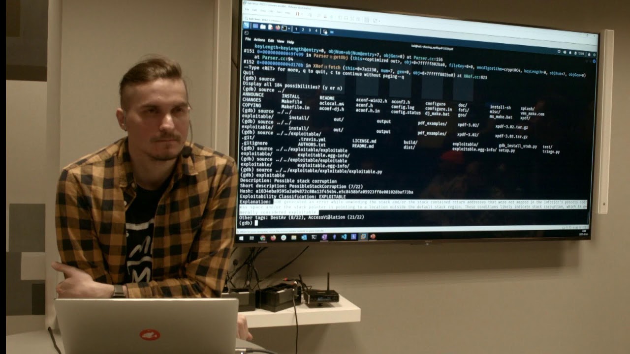 Learn fuzzing and antivirus evasion techniques - Sergei Zaiats & Victor Flores