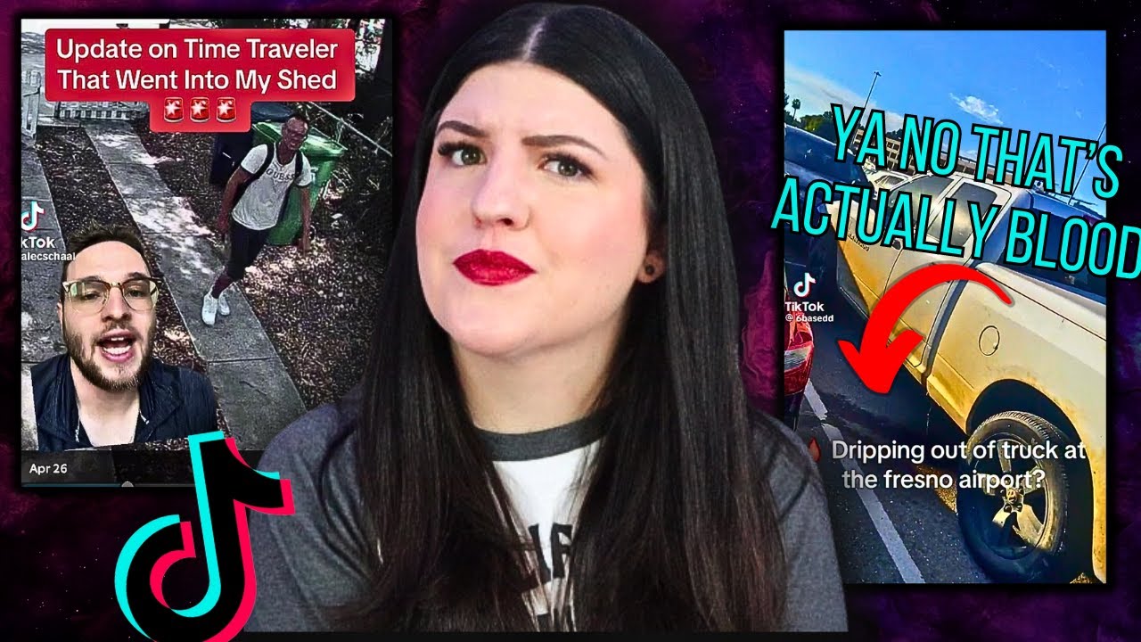 Let's Unpack That Viral Time Traveler... 10 Paranormal TikToks Explained & Debunked | EPISODE #20