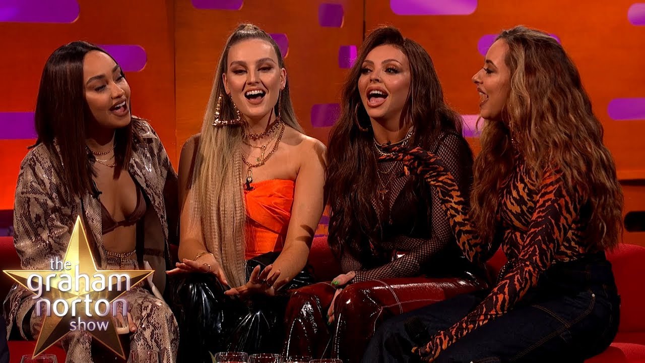 Little Mix Wow Graham By Singing In Japanese | The Graham Norton Show