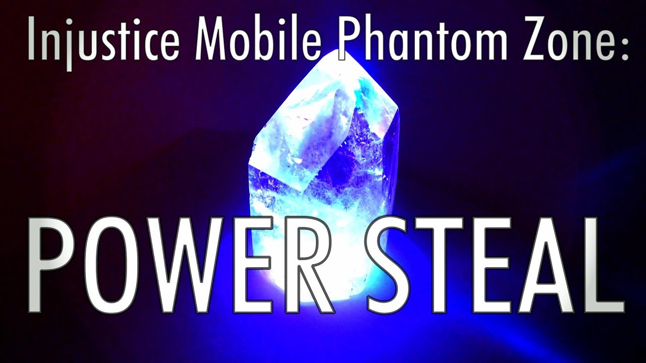 How to steal power in Phantom Zone: Is it even possible??