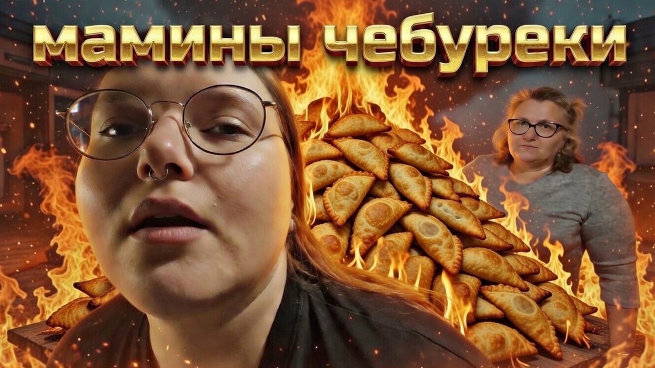 ШОК! ЗАСТАВИЛА МАМУ ГОТОВИТЬ МНЕ ЧЕБУРЕКИ!!