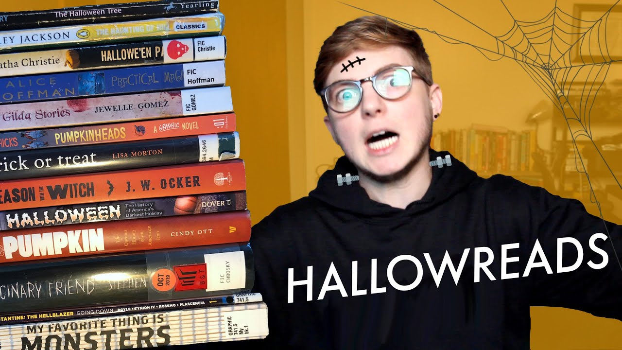 Don’t Read These In the Dark: My Top 25 Halloween Book Recs