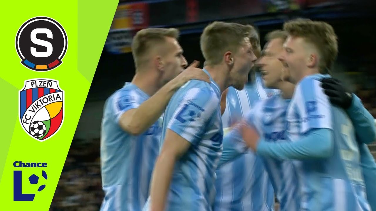 Chance Liga Highlights: AC Sparta Praha vs. FC Viktoria Plzeň 2:4 (27. kolo)