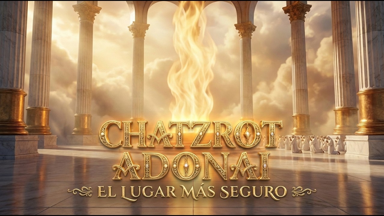 🔥CHATZROT ADONAI | Los Atrios de Adonai te esperan: Una experiencia espiritual profunda