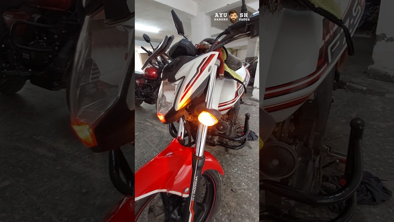 Bike Indicator cleaning DIY #diybikerepair