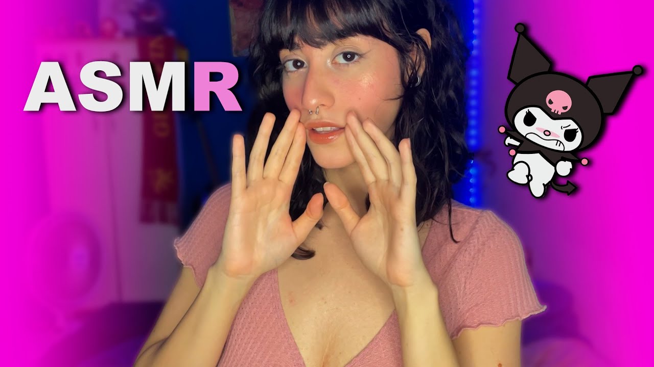 ASMR 1 HORA | INAUDÍVEL (Sussurros bem pertinho da sua ORELHA)