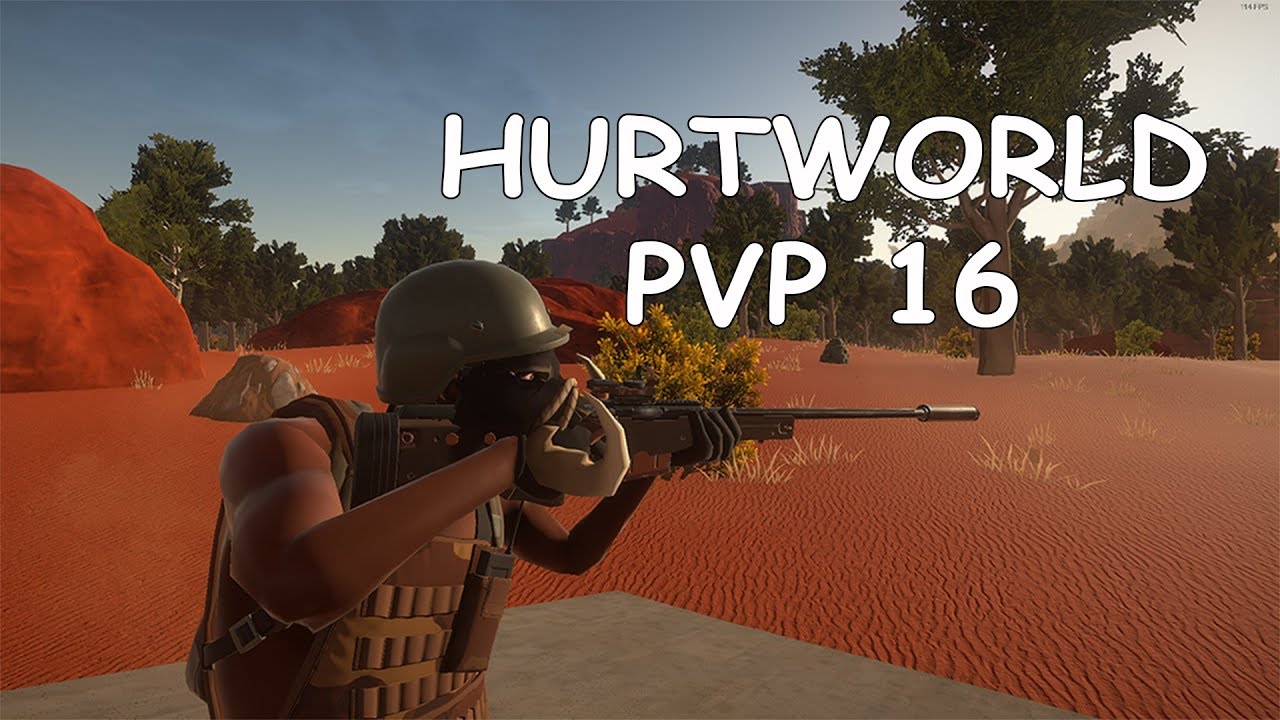 Hurtworld PVP #16 - ONLINE RAID