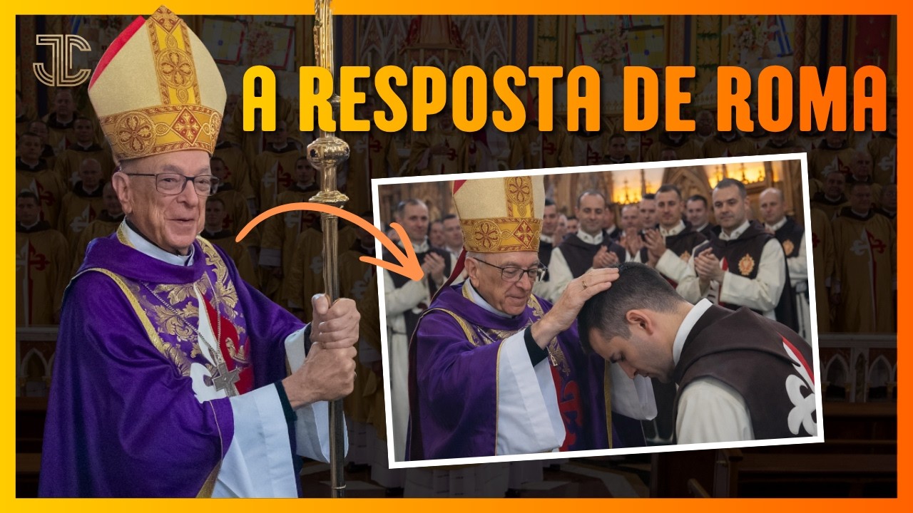 O FIM DOS ARAUTOS? A resposta do Vaticano que a m&iacute;dia secular escondeu!