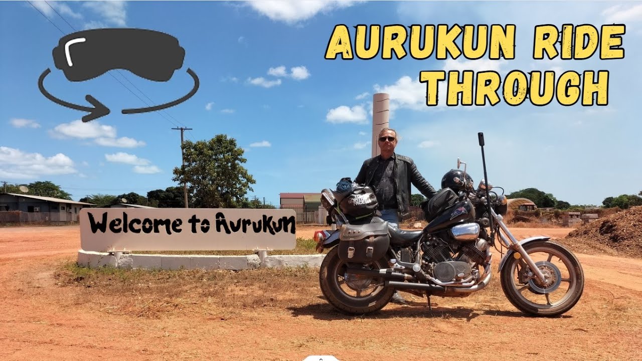 Aurukun - ride through - 360 - VR - you control the view
