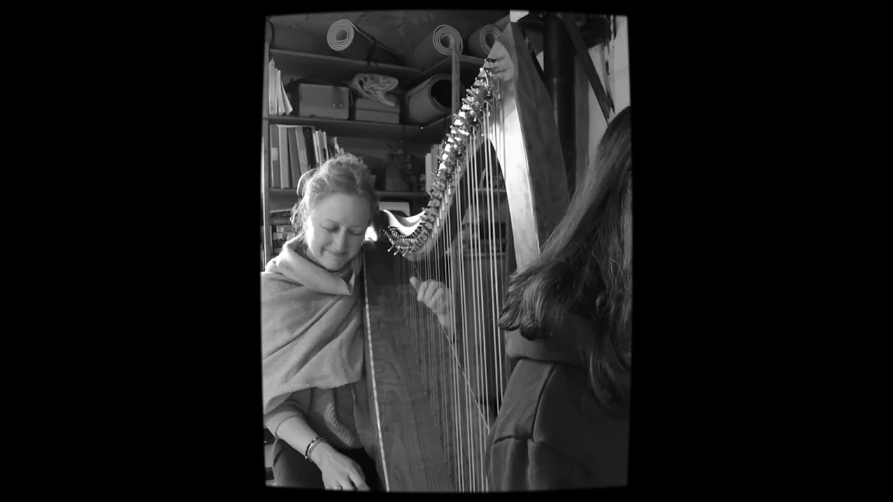 Jour 27 – Voyage sonore à la harpe | Musique thérapeutique & improvisation | #7minutesoflove