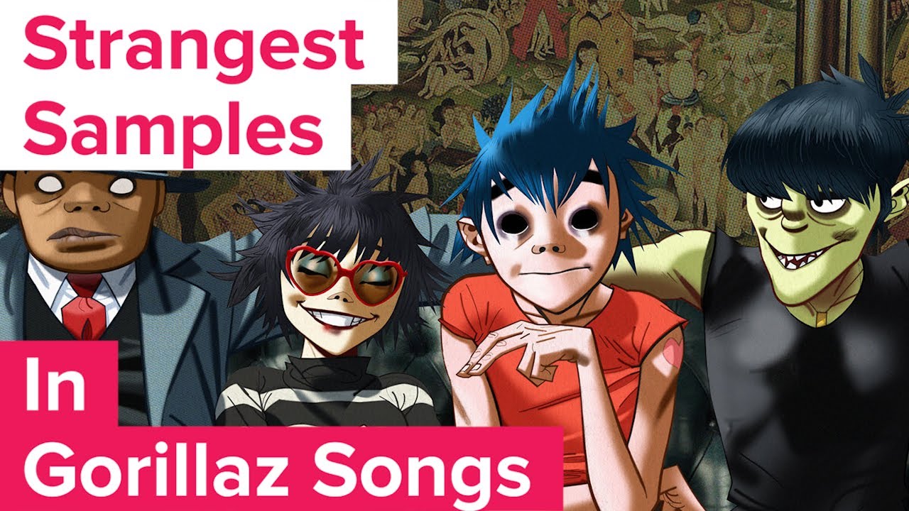 The Strangest Samples In Gorillaz Songs