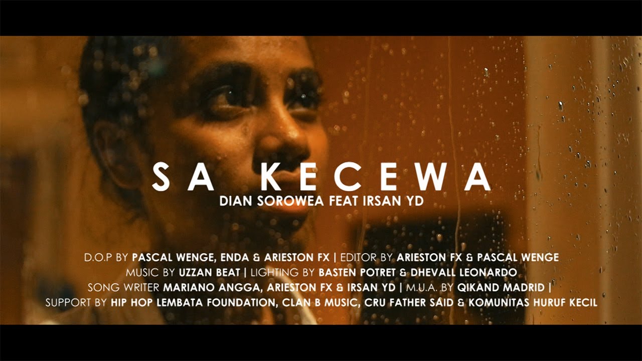 Dian Sorowea - Sa Kecewa Ft. Irsan YD ( Official Music Video )