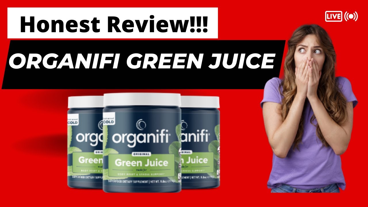 Organifi Green Juice Review. Organifi is the Best Greens Powder? Organifi Green Juice Really work ?