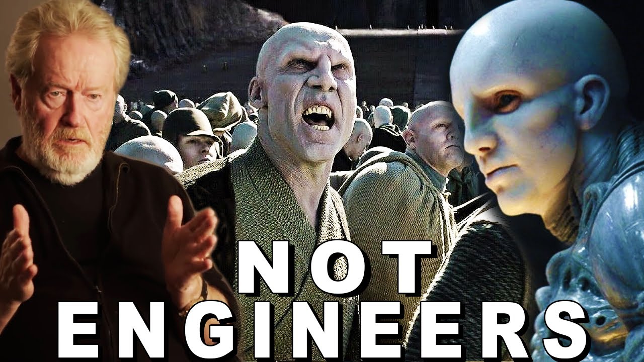 Ridley S. FINALLY Confirms People on Paradise ARE NOT Engineers