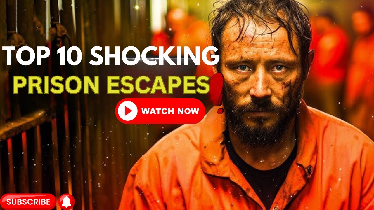 Top 10 Most Shocking Prison Escapes