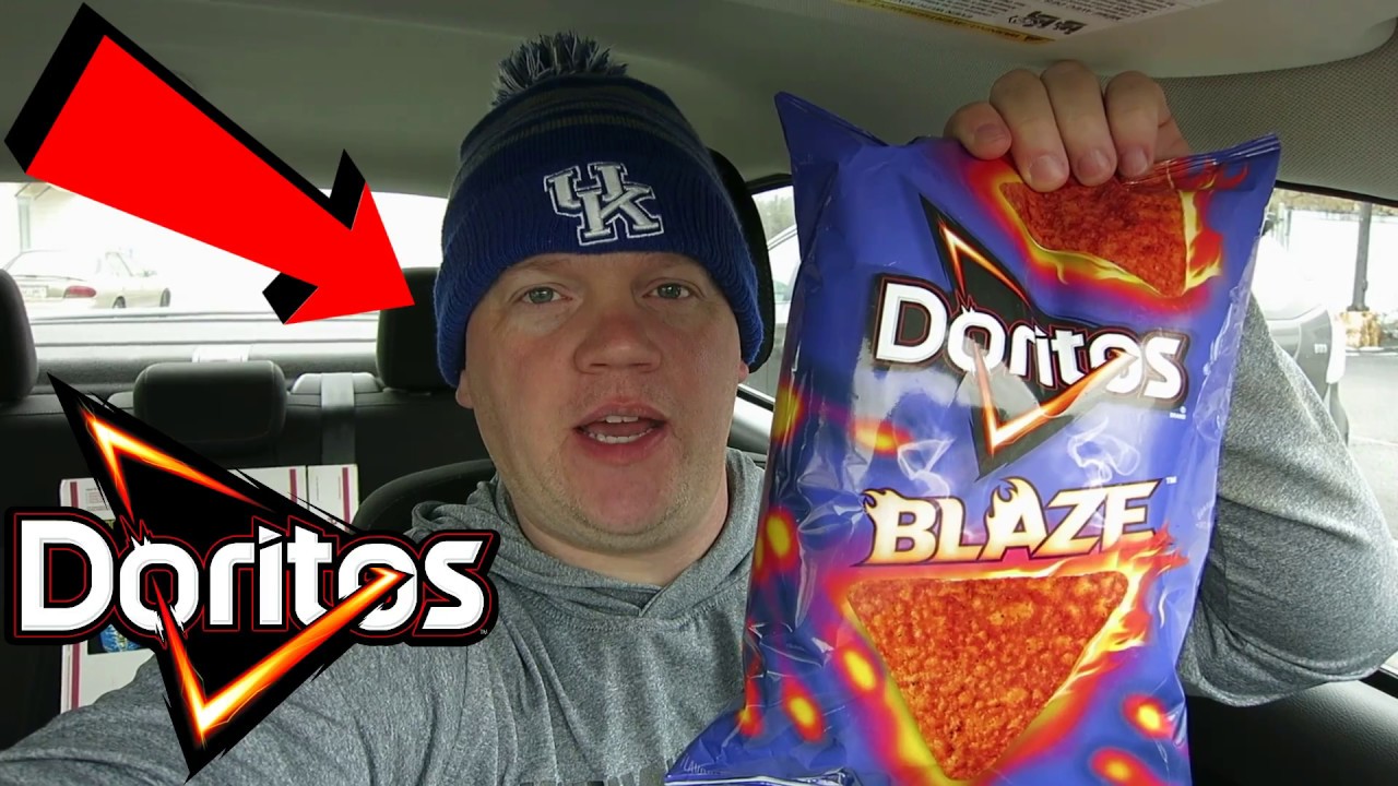 Обзоры чипсов Doritos Blaze от Reed