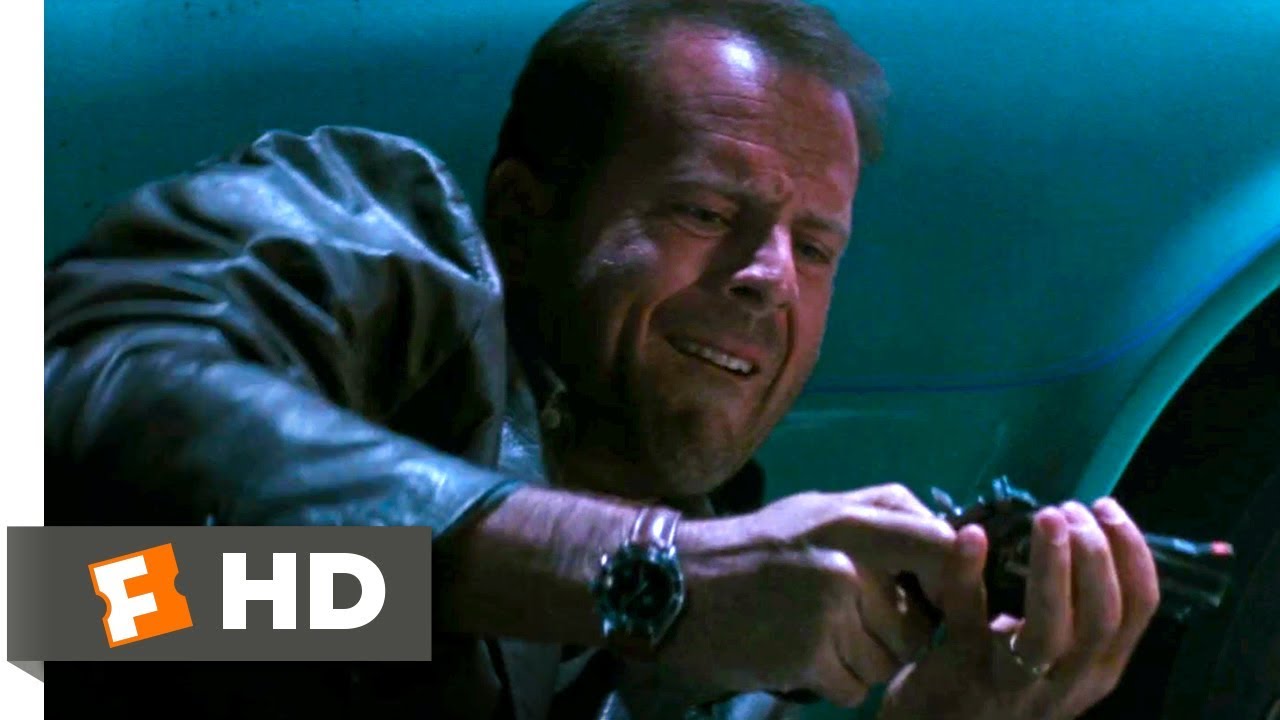 The Last Boy Scout (1991) - Fifth Street Shootout Scene (2/10) | Movieclips
