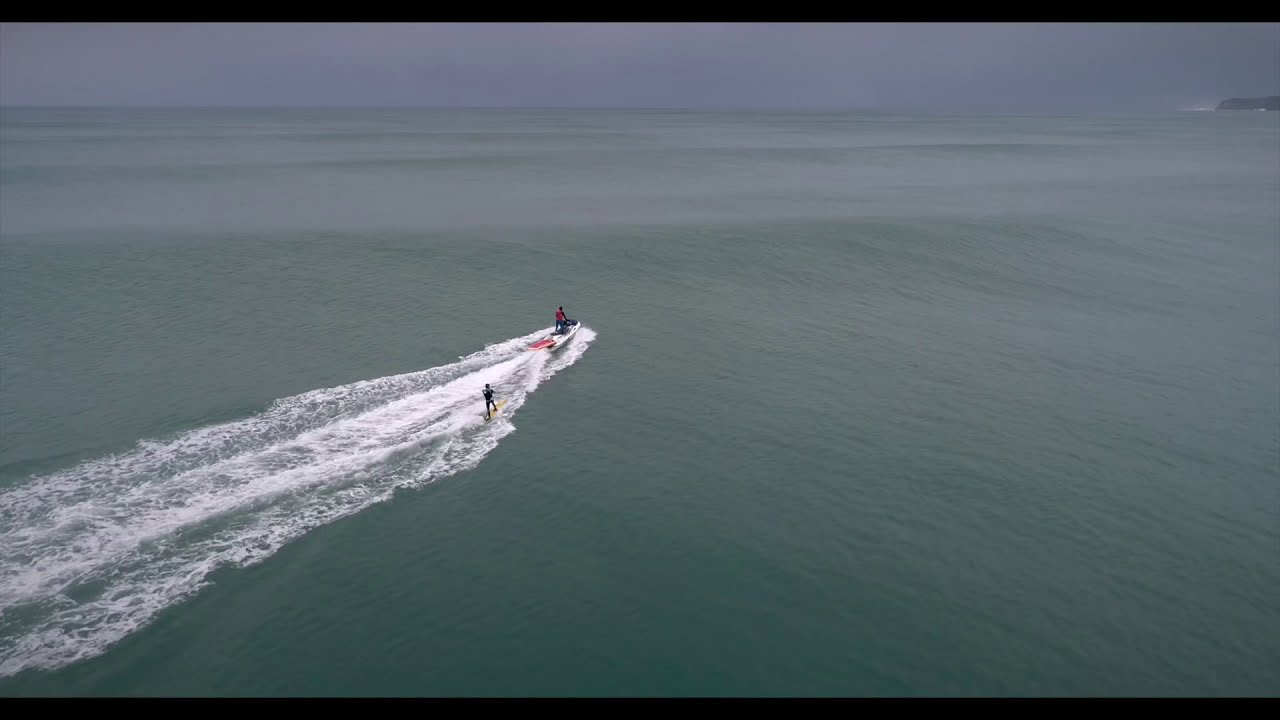Tow Surfing “Big Saturday”  Merewether Beach Australia