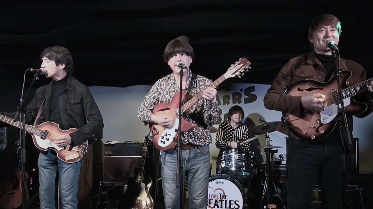 Girl cover by Love The Beatles Tribute Band at The Marrs Bar Worcester 3.5.25 
