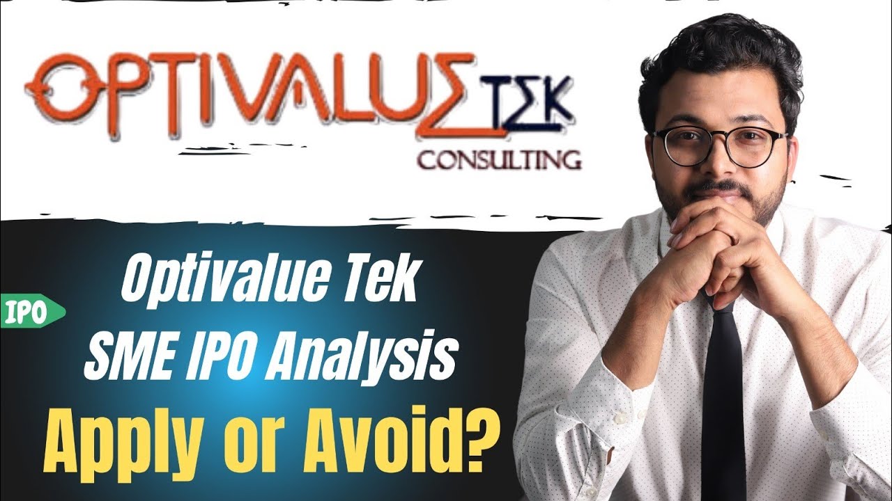 Optivalue Tek SME IPO review | Apply or avoid | Vibhor Varshney | Upcoming IPO 