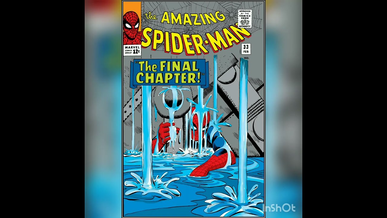 The Amazing Spider-Man Issue 33 (1966)