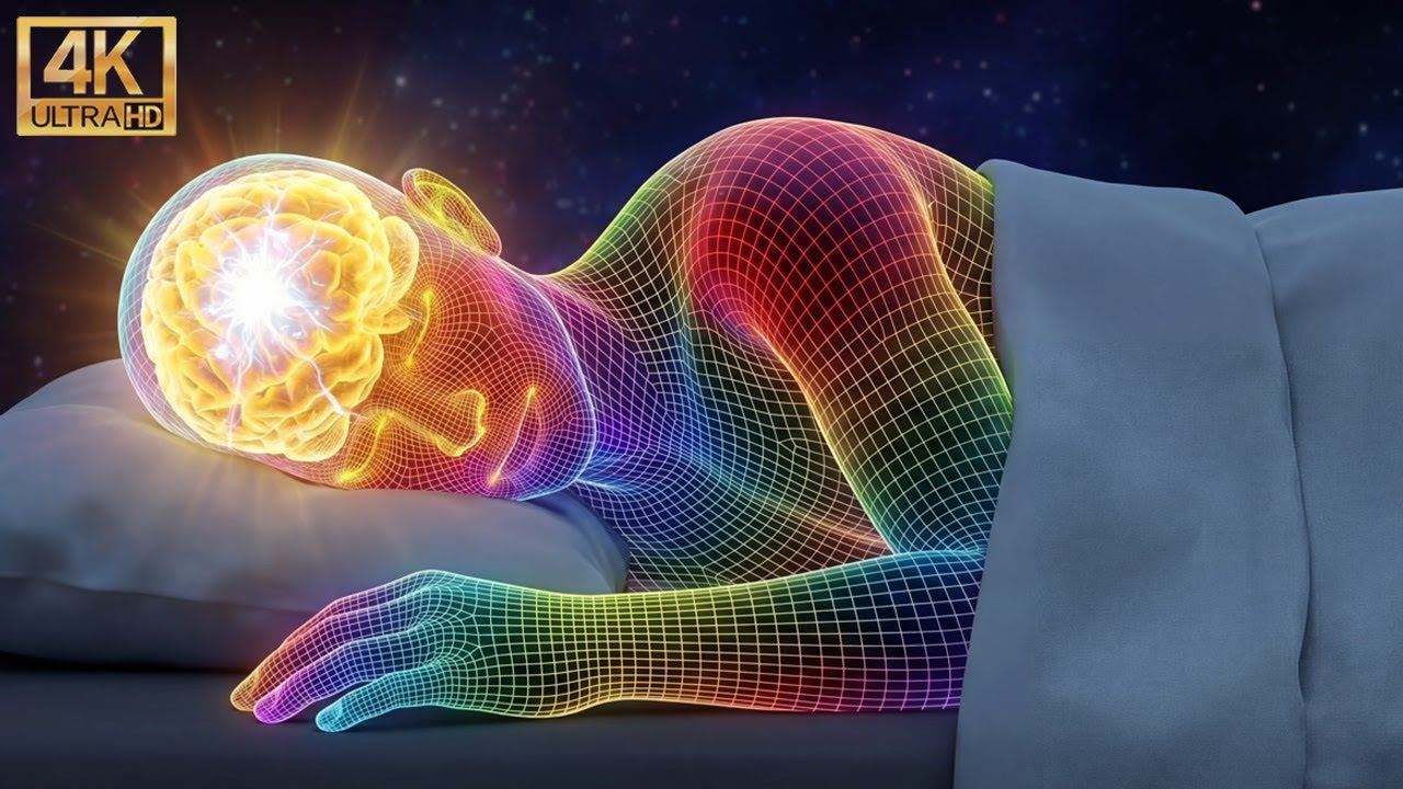 528Hz + 741Hz + 852Hz + 963Hz | Removes All Damage – Heal Body Mind Soul #11