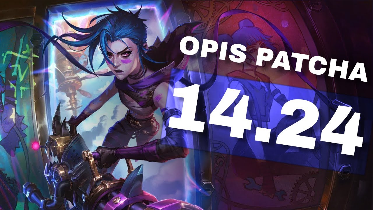Riot, zawiodłem się😔 Taki patch na koniec sezonu?! | Skr&oacute;t patcha 14.24