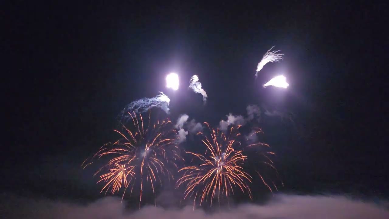 Carolina Pyros 1.3 Fireworks Show