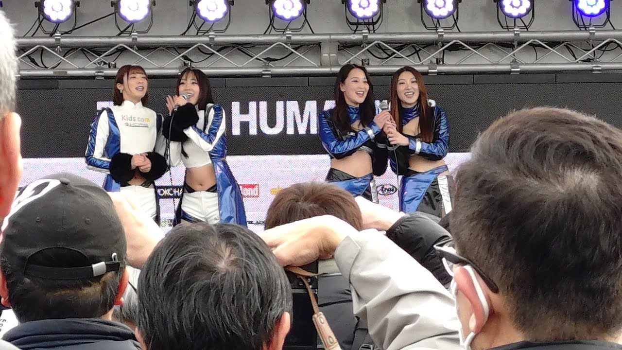 スーパーフォーミュラ2025鈴鹿　土曜日チームPRステージ