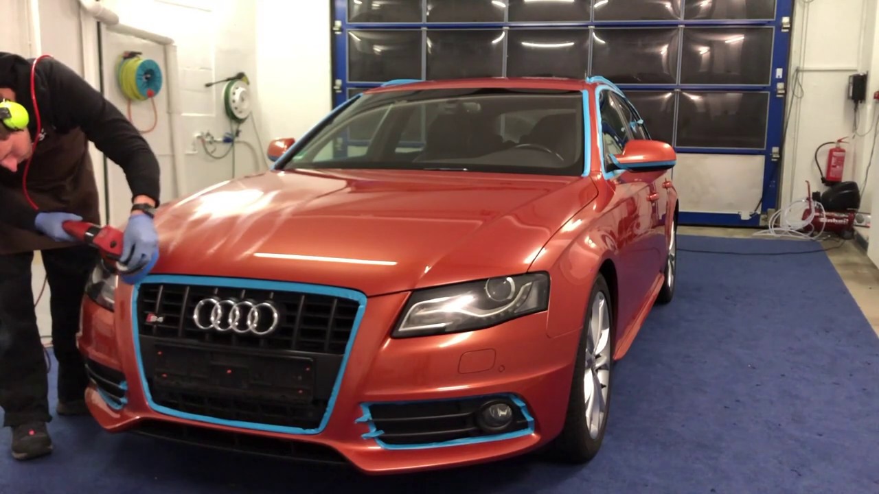 Audi S4 Special Color - Detailing - Paddy poliert PS Car Garage