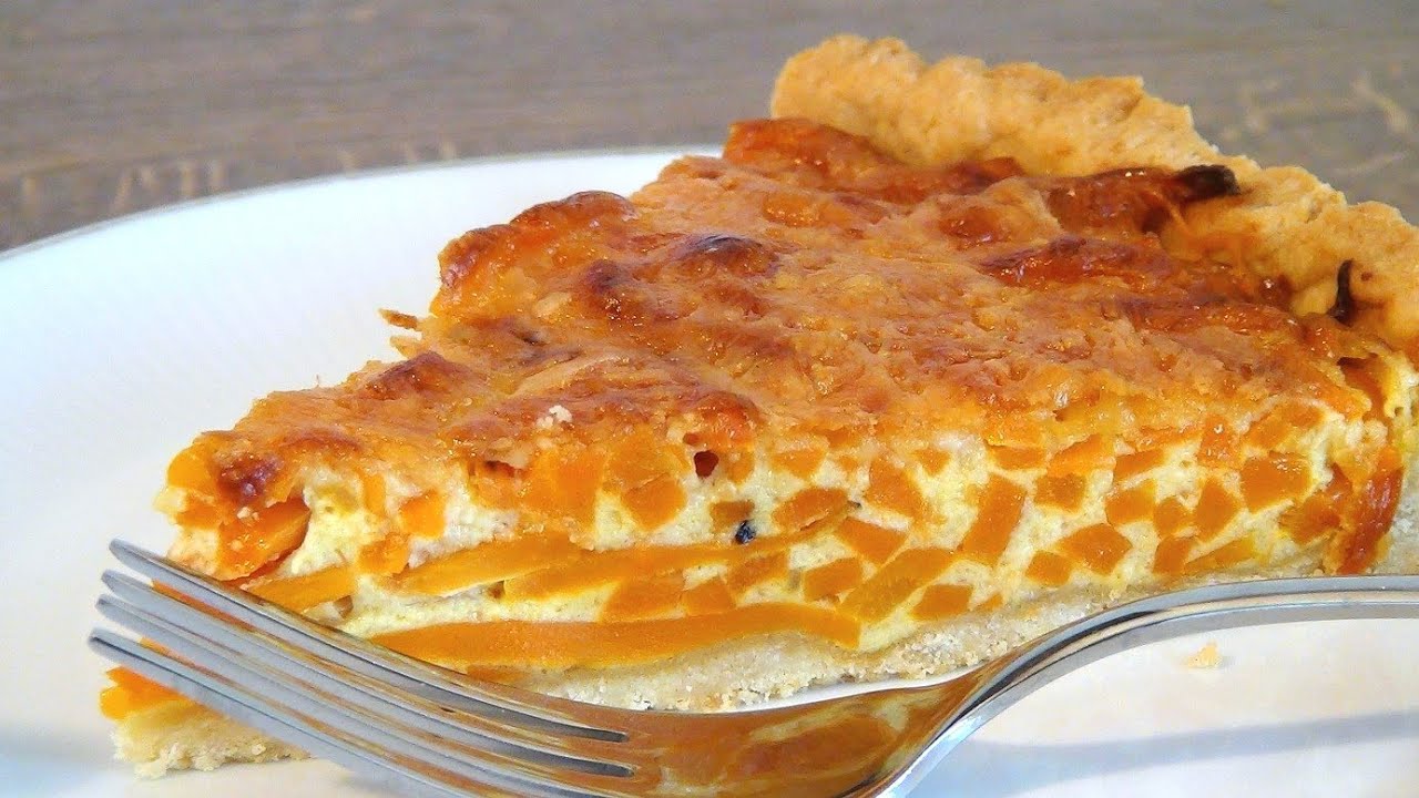 Möhren Zwiebel Tarte / vegetarisch / Anleitung / Rezept Video