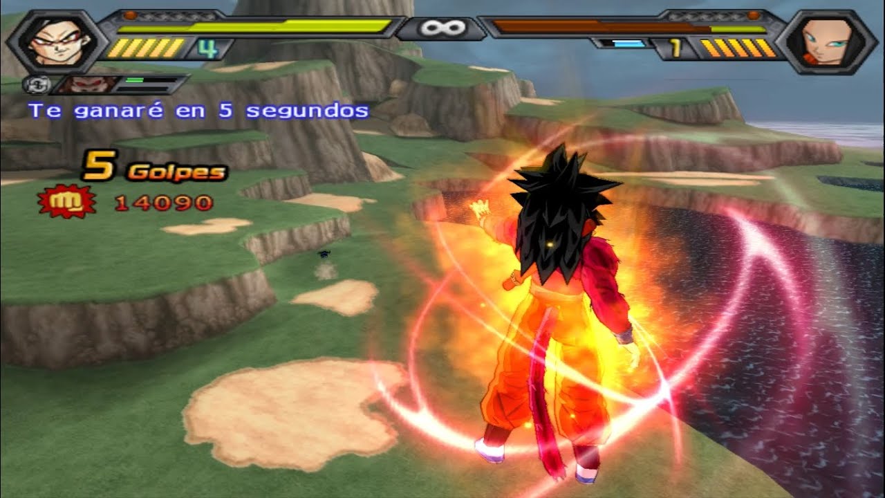 Dragon Ball Z: Budokai Tenkaichi 4 Latino - Pelea Random 19 🗿🔥