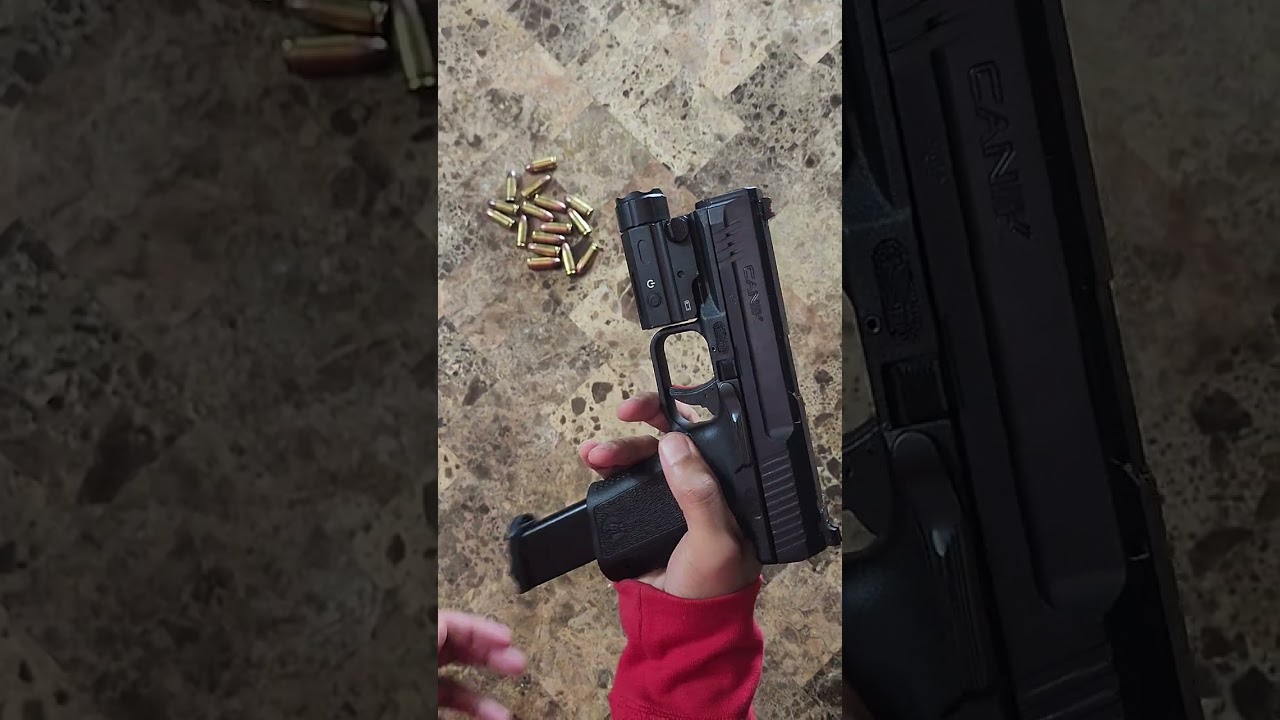 Canik TP9SF Elite ONE Series #shorts #guns