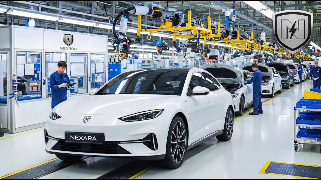 Millions of Orders, Endless Colors – Inside NEXARA’s EV Custom Line