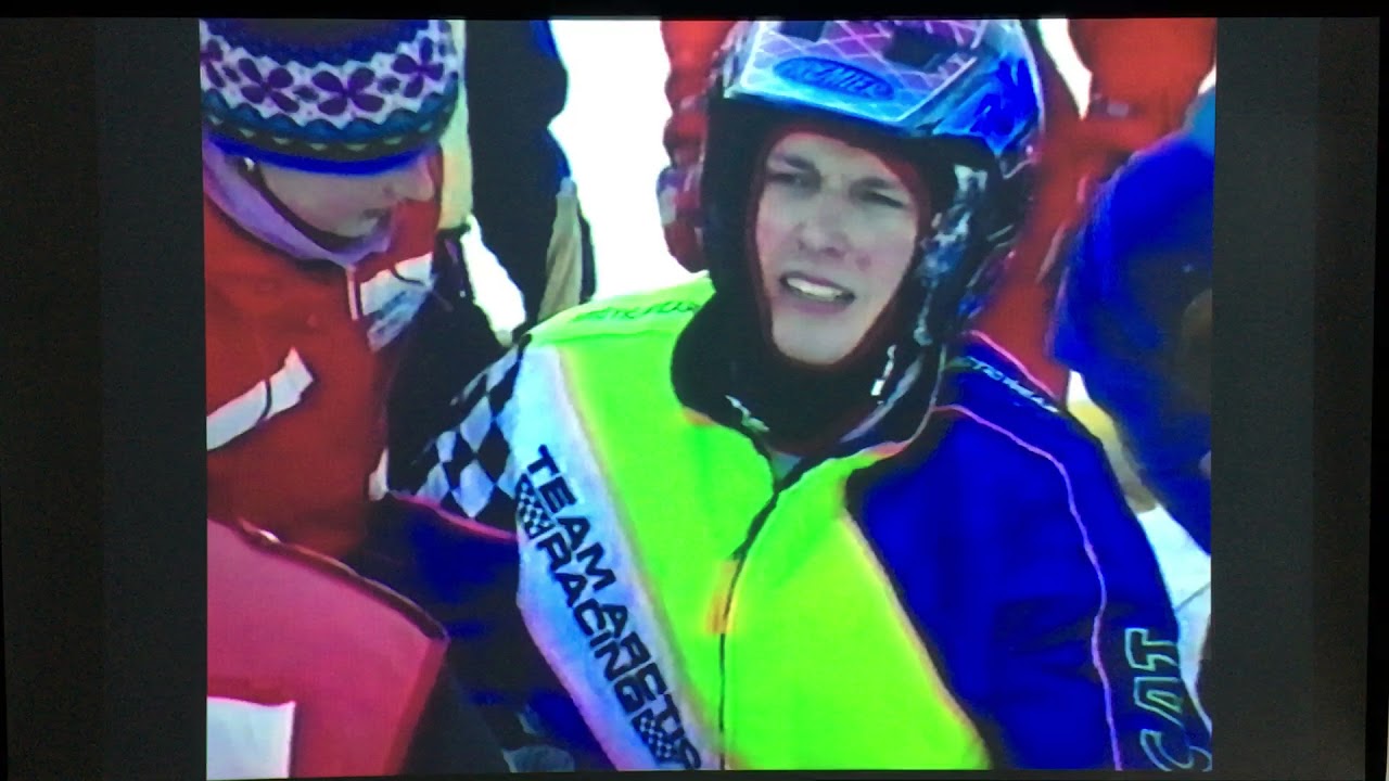 Giant Snowmobile enduro 1993