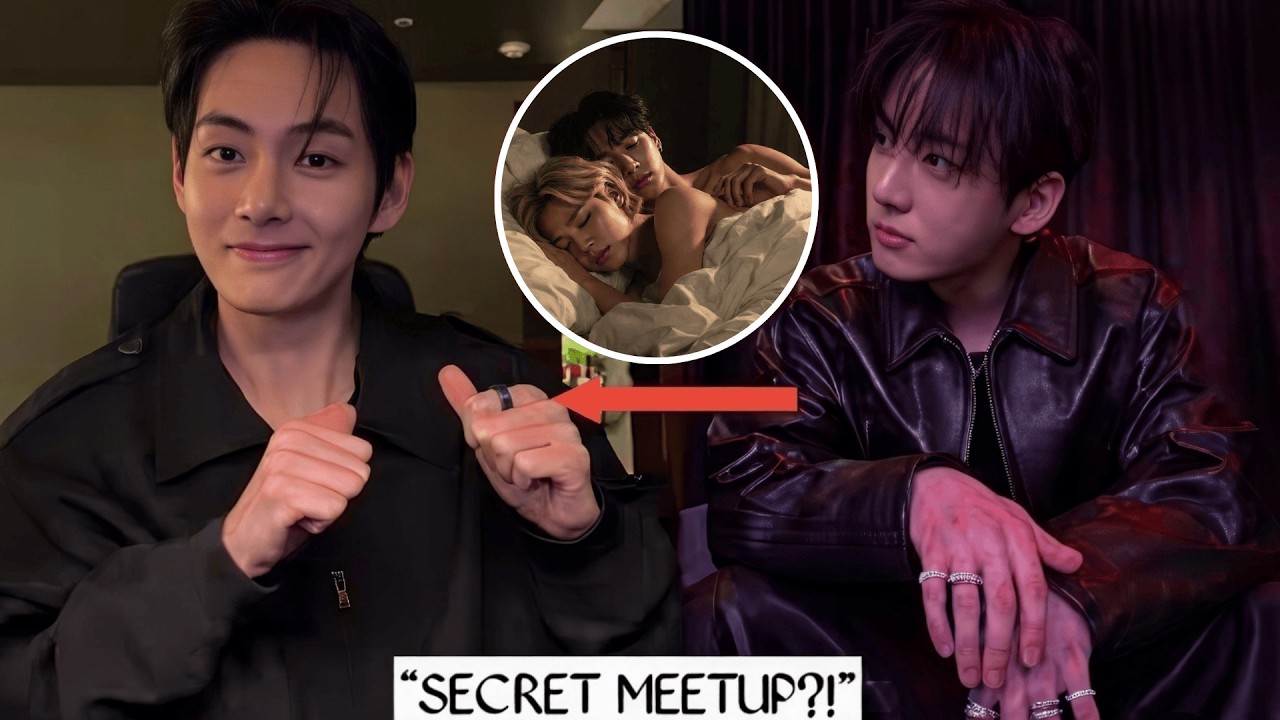 Jungkook & Taehyung Together Again? The Truth Behind the Sighting