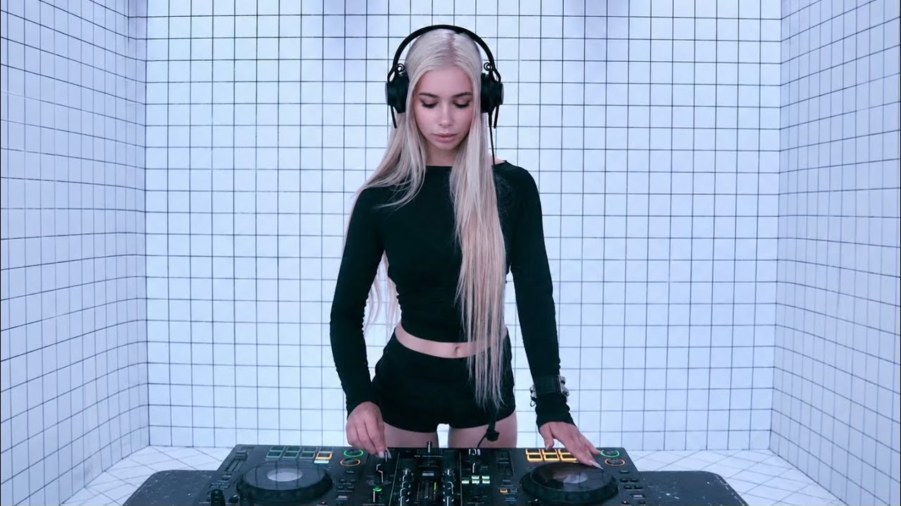 DARK TECHNO SET IN THE BACKROOMS ★ JOANNA KUCHTA