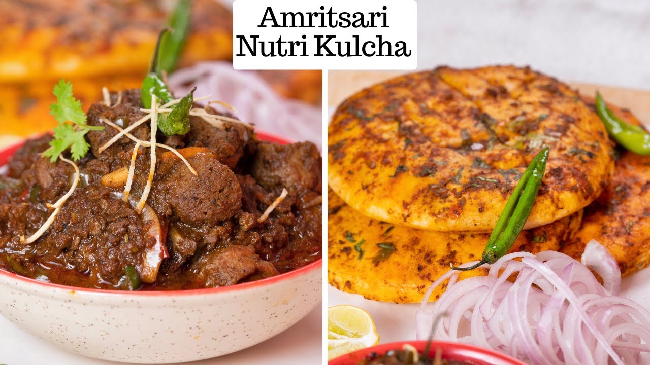 Amritsari Nutri Kulcha | स्ट्रीट-स्टाइल सोया भुना मसाला | Kunal Kapur Recipes | Lunch/Dinner Recipe