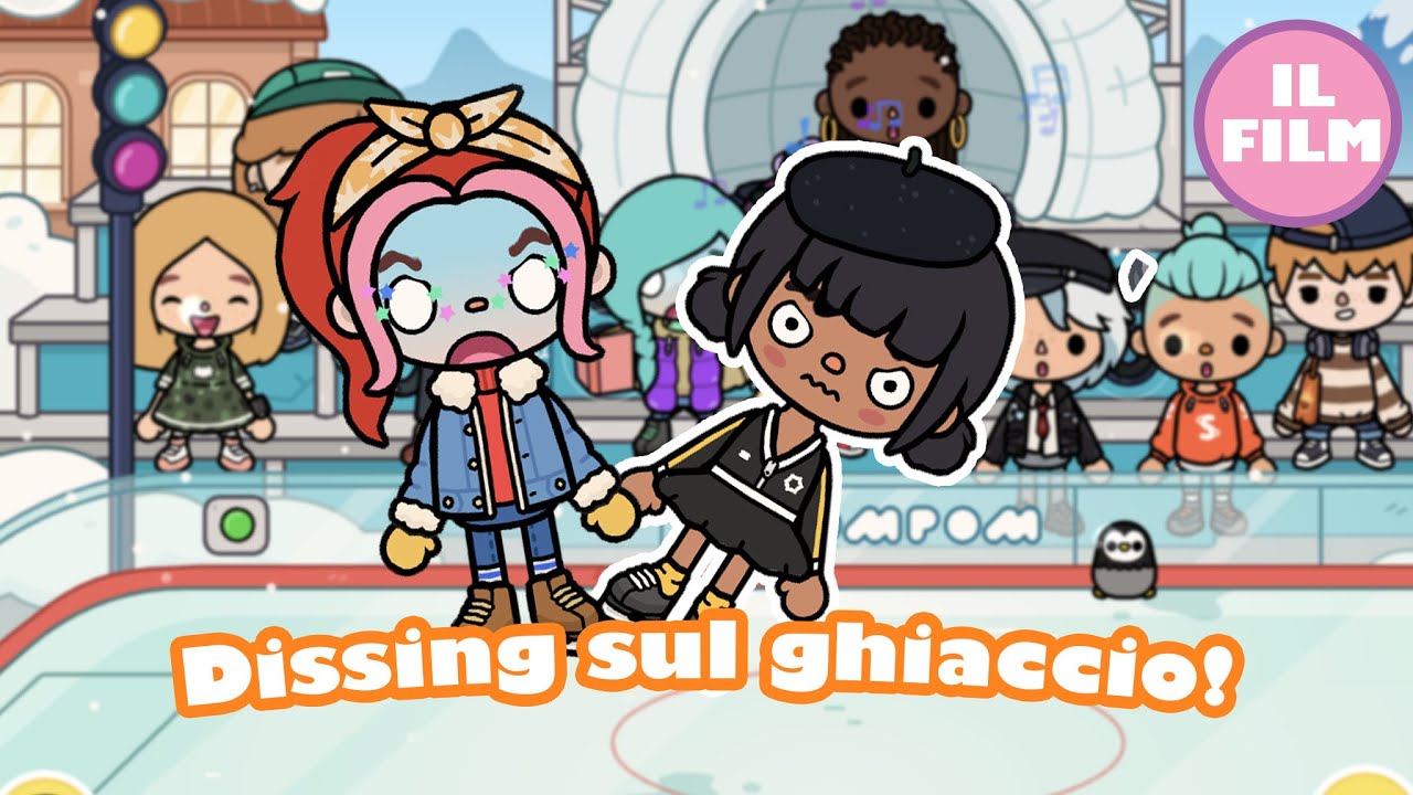 Glitter & Candy ❄️GARA DI PATTINAGGIO SUL GHIACCIO❄️ IL FILM