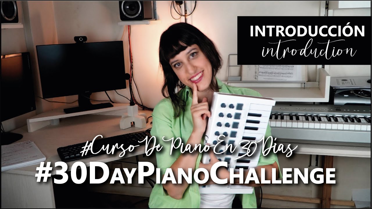 30 Day PIANO Challenge for Beginners - Curso de PIANO en 30 Días para Principiantes [ENG CC]