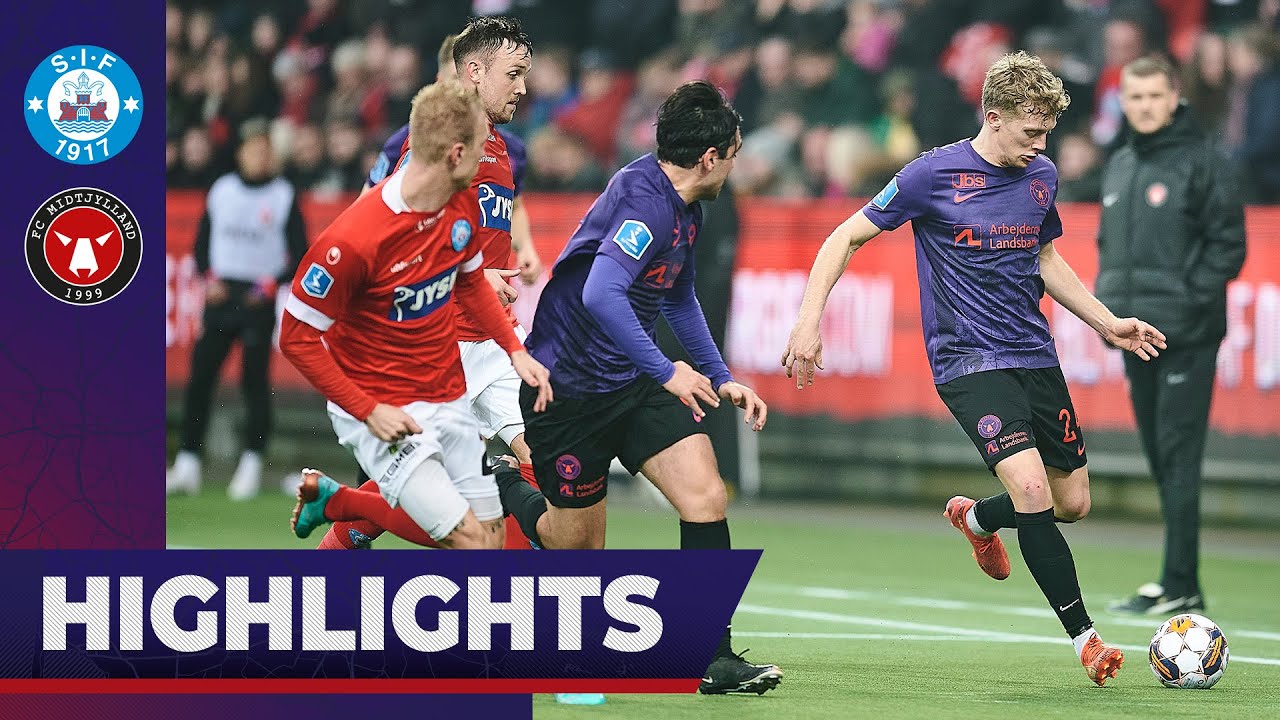 HIGHLIGHTS | Silkeborg v FCM 3-3 | 2022/23