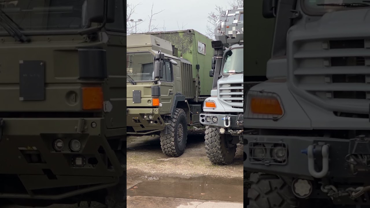 MAN over Mercedes? Which Expedition Truck do you prefer? #exmo #zetros #MAN