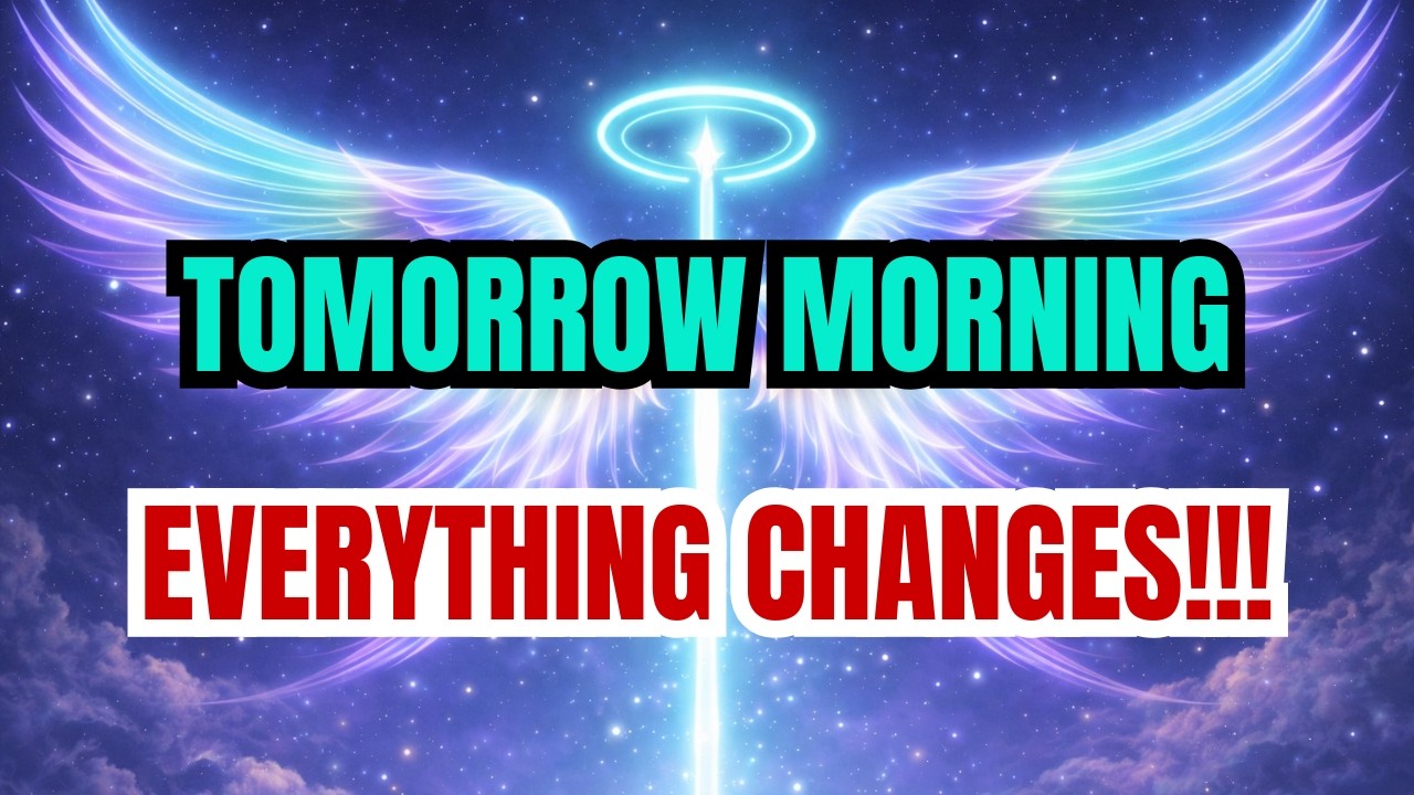 CHOSEN ONE: TOMORROW MORNING CHANGES EVERYTHING — THIS IS YOUR DAWN SHIFT
