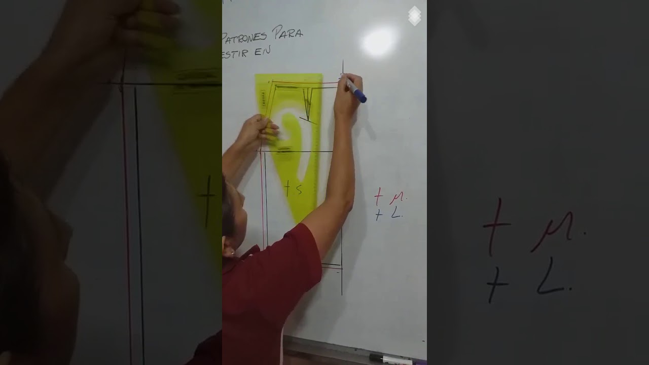 Escalado de falda Parte 1