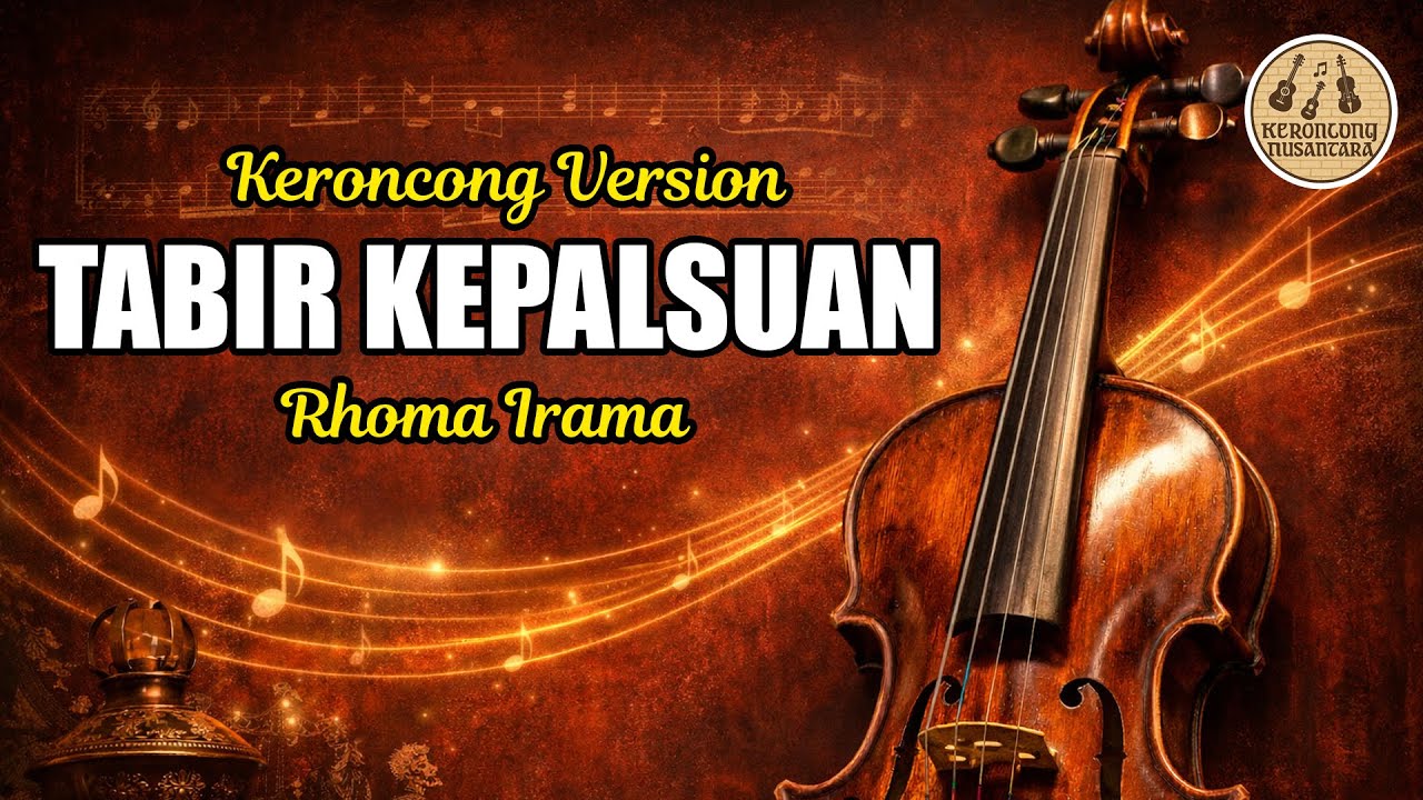 Tabir kepalsuan – Rhoma Irama | Versi Keroncong Cover Nusantara (Full Version)