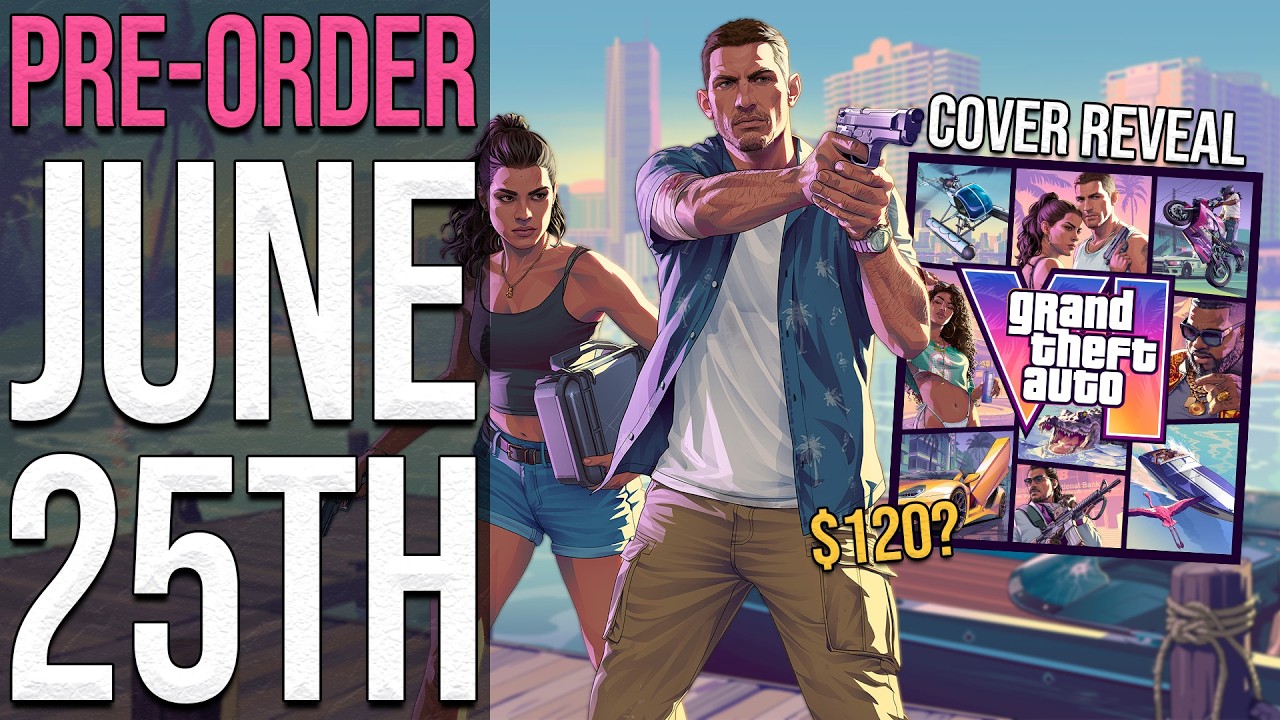 GTA 6 Pre-Order Date Announced - Inside Games Daily
