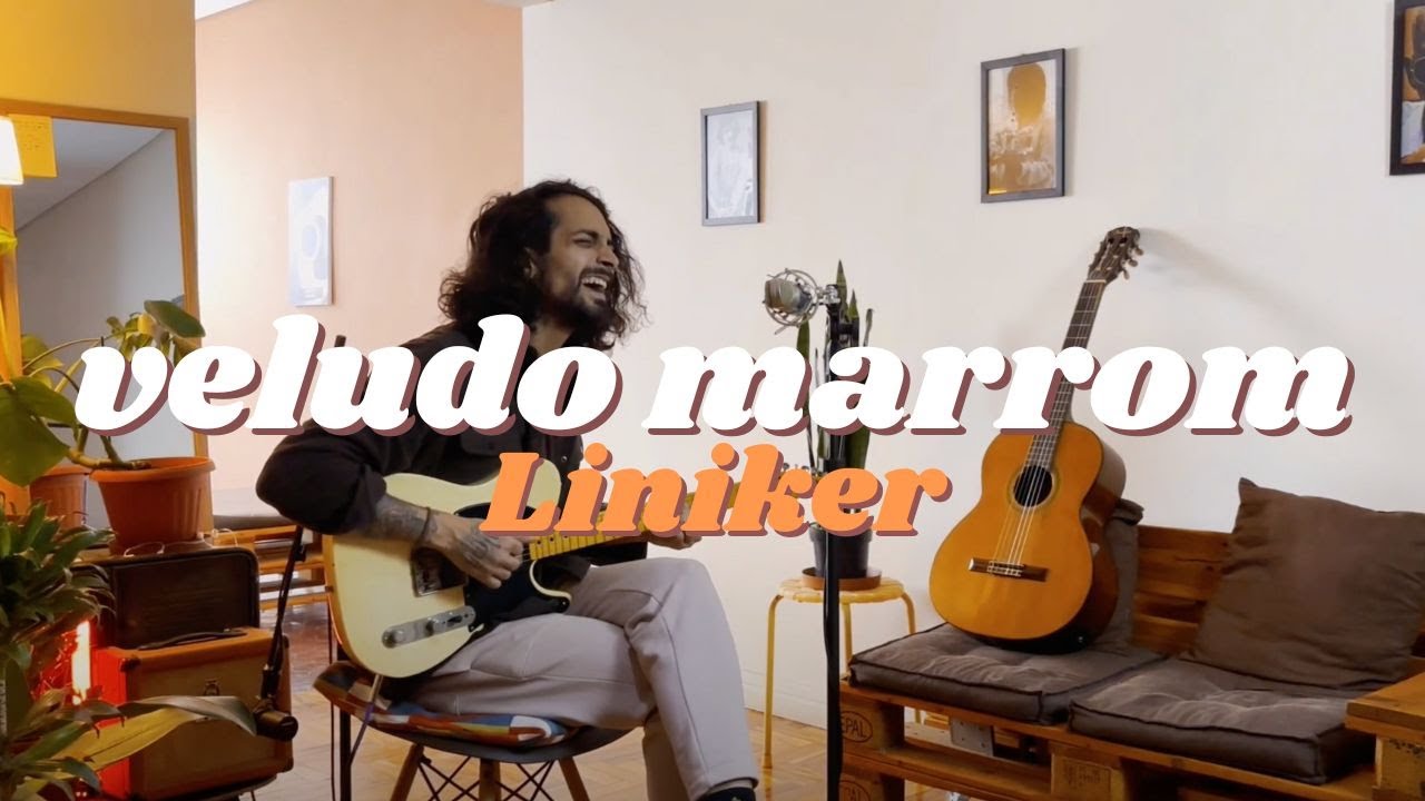 veludo marrom - Liniker