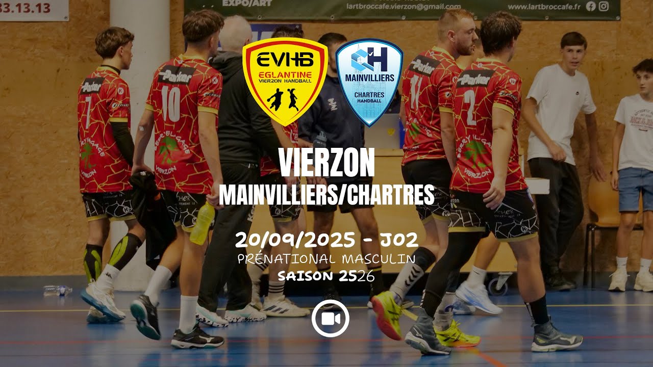 Saison 2025/2026 - PNM J02 - EVHB vs Mainvilliers/Chartres